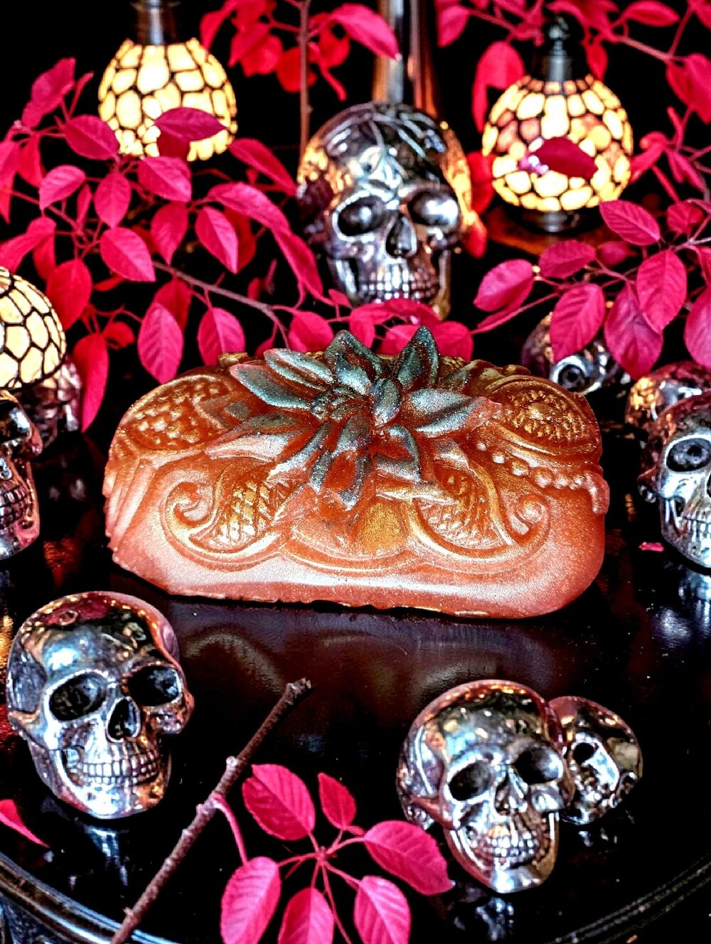 Hand Crafted, Wicked Worthy, Lotus Soap - Picture 4 of 5
